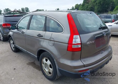 2010 Honda Cr-V Lx from USA, damaged, VIN 5J6RE4H33AL007985